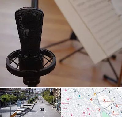آموزشگاه خوانندگی در خیابان زند شیراز