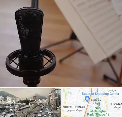 آموزشگاه خوانندگی در پونک