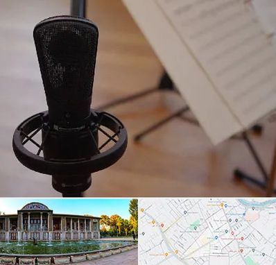 آموزشگاه خوانندگی در عفیف آباد شیراز