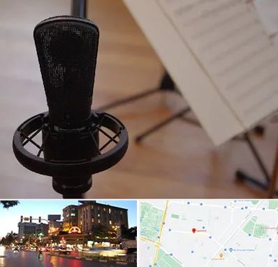 آموزشگاه خوانندگی در بلوار سجاد مشهد