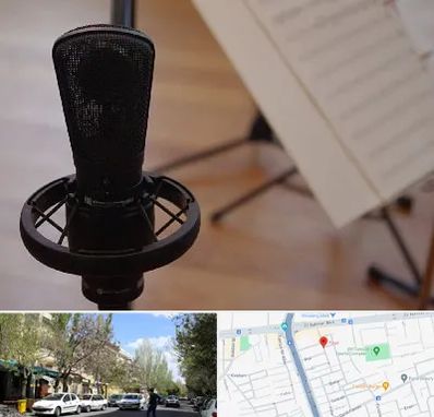 آموزشگاه خوانندگی در کوی فیروز تبریز