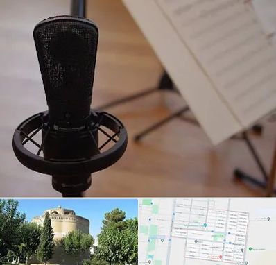 آموزشگاه خوانندگی در مرداویج اصفهان