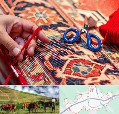 رفوگری فرش در تالش