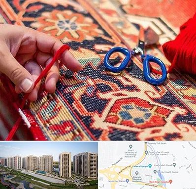 رفوگری فرش در المپیک