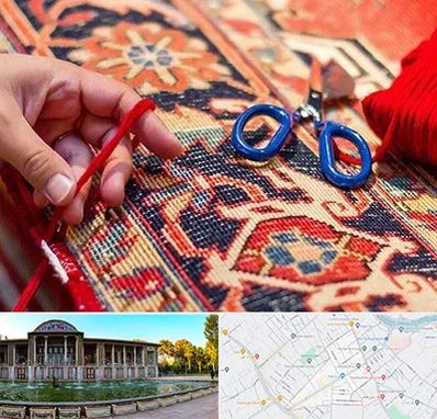 رفوگری فرش در عفیف آباد شیراز