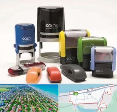 ساخت مهر فوری در نور