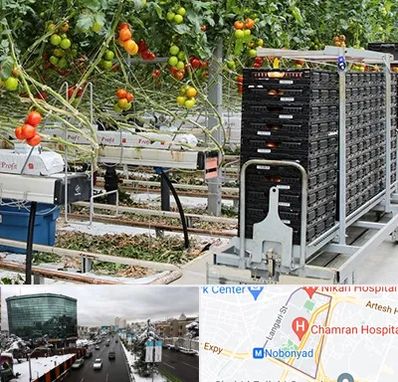 فروش تجهیزات گلخانه در اقدسیه 