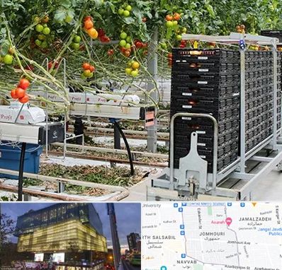 فروش تجهیزات گلخانه در جمهوری 