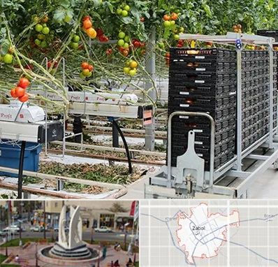 فروش تجهیزات گلخانه در زابل