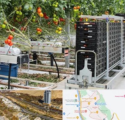 فروش تجهیزات گلخانه در خیابان نیایش شیراز 