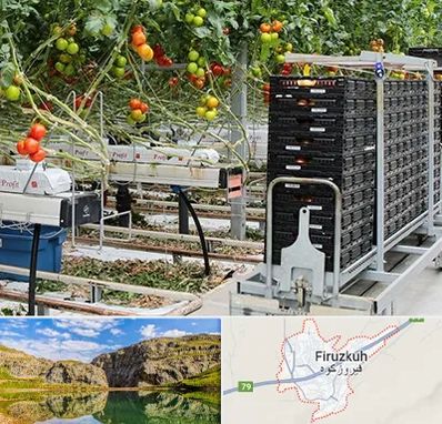 فروش تجهیزات گلخانه در فیروزکوه
