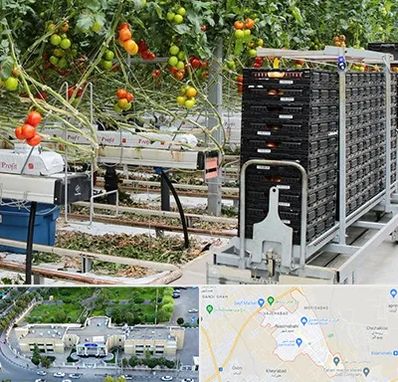 فروش تجهیزات گلخانه در نسیم شهر