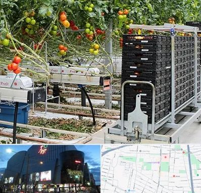 فروش تجهیزات گلخانه در بلوار اباذر