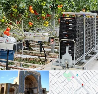 فروش تجهیزات گلخانه در مصلی مشهد