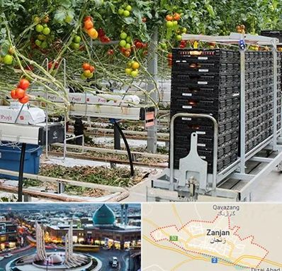 فروش تجهیزات گلخانه در زنجان