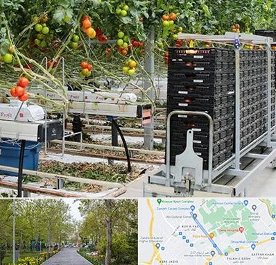 فروش تجهیزات گلخانه در قدوسی غربی شیراز 