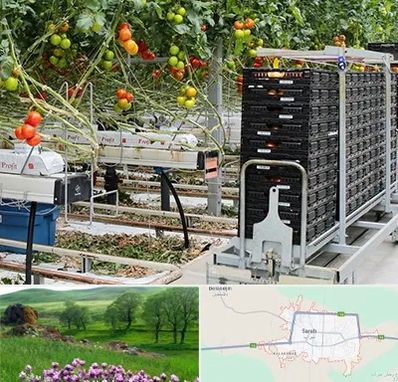 فروش تجهیزات گلخانه در سراب