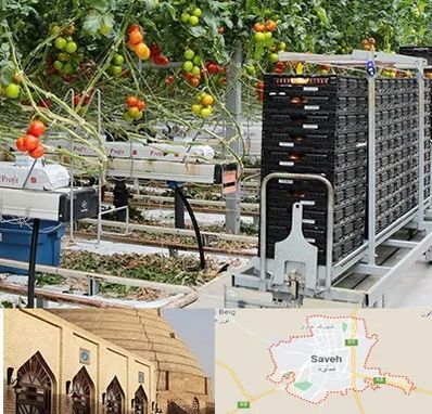 فروش تجهیزات گلخانه در ساوه