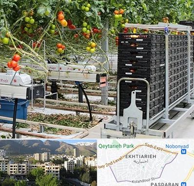 فروش تجهیزات گلخانه در اختیاریه 