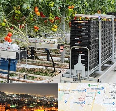 فروش تجهیزات گلخانه در مارلیک کرج 