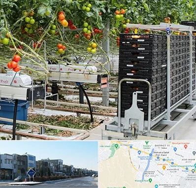 فروش تجهیزات گلخانه در شریعتی مشهد 