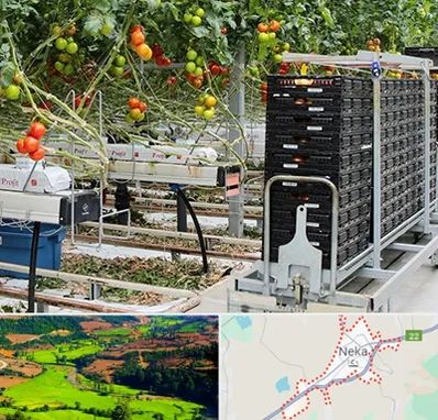 فروش تجهیزات گلخانه در نکا