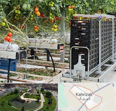 فروش تجهیزات گلخانه در کهریزک