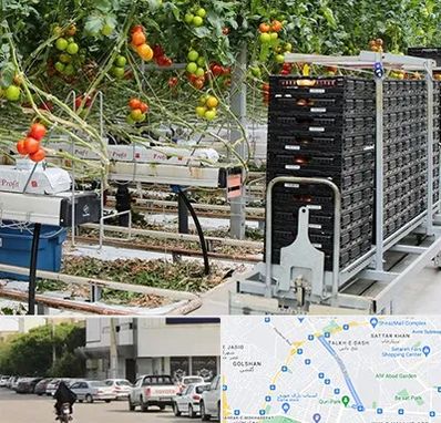 فروش تجهیزات گلخانه در قدوسی شرقی شیراز 