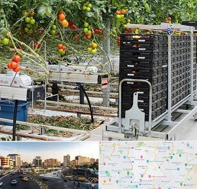 فروش تجهیزات گلخانه در منطقه 7 تهران 