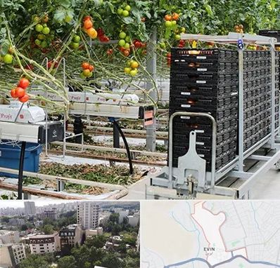 فروش تجهیزات گلخانه در اوین