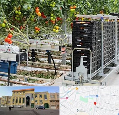 فروش تجهیزات گلخانه در زنبیل آباد قم