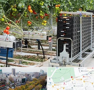 فروش تجهیزات گلخانه در بلوار کشاورز 