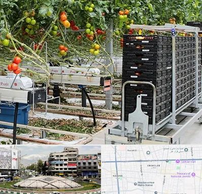 فروش تجهیزات گلخانه در مرکز تهران