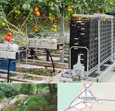 فروش تجهیزات گلخانه در آزادشهر