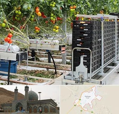 فروش تجهیزات گلخانه در شهرضا