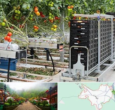 فروش تجهیزات گلخانه در فومن