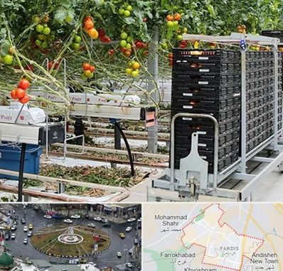 فروش تجهیزات گلخانه در فردیس کرج 