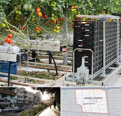 فروش تجهیزات گلخانه در خیابان جمالزاده