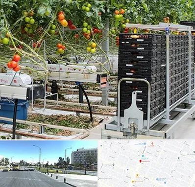 فروش تجهیزات گلخانه در بلوار کلاهدوز مشهد 