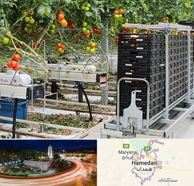 فروش تجهیزات گلخانه در همدان