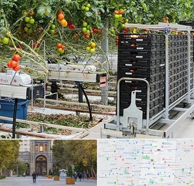 فروش تجهیزات گلخانه در منطقه 12 تهران 