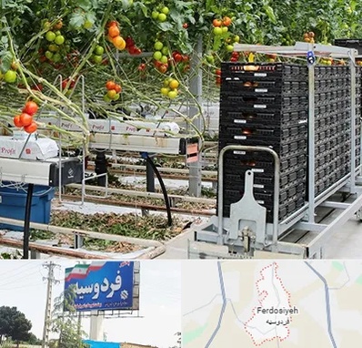 فروش تجهیزات گلخانه در فردوسیه شهریار