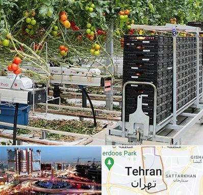 فروش تجهیزات گلخانه در صادقیه 