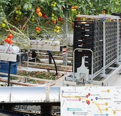 فروش تجهیزات گلخانه در پارک وی 