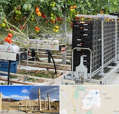 فروش تجهیزات گلخانه در مرودشت