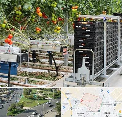 فروش تجهیزات گلخانه در شاهین ویلا کرج 