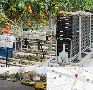 فروش تجهیزات گلخانه در شهناز تبریز