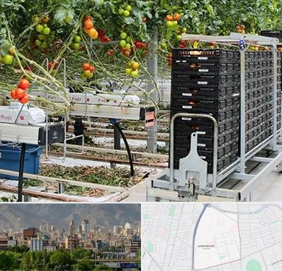 فروش تجهیزات گلخانه در جمشیدیه