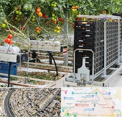 فروش تجهیزات گلخانه در شهرک غرب مشهد 