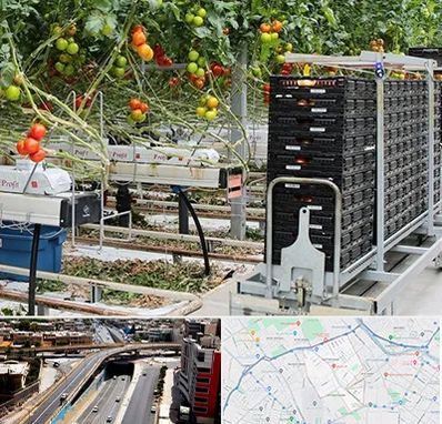 فروش تجهیزات گلخانه در ستارخان شیراز 